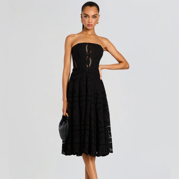 NWT Retrofete Charo Ruiz GALIK MIDI DRESS